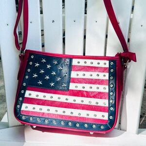 American Flag Concealed Carry Purse